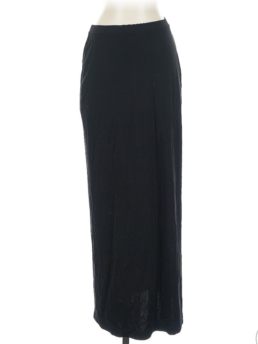Casual Corner Black Maxi Skirt